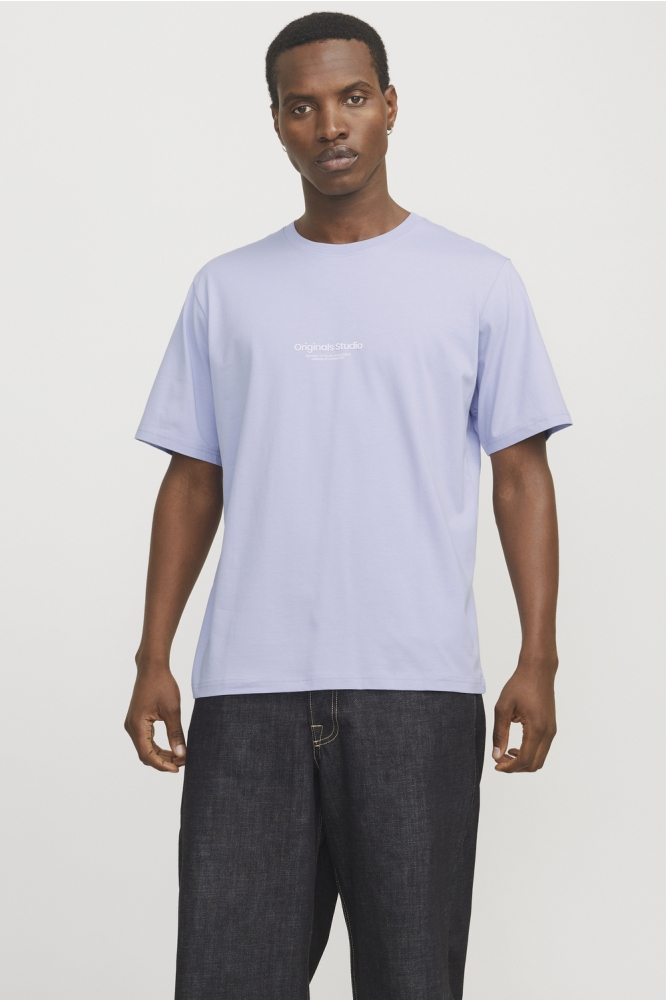 JORVESTERBRO TEE SS CREW NECK NOOS 12240121 COSMIC SKY